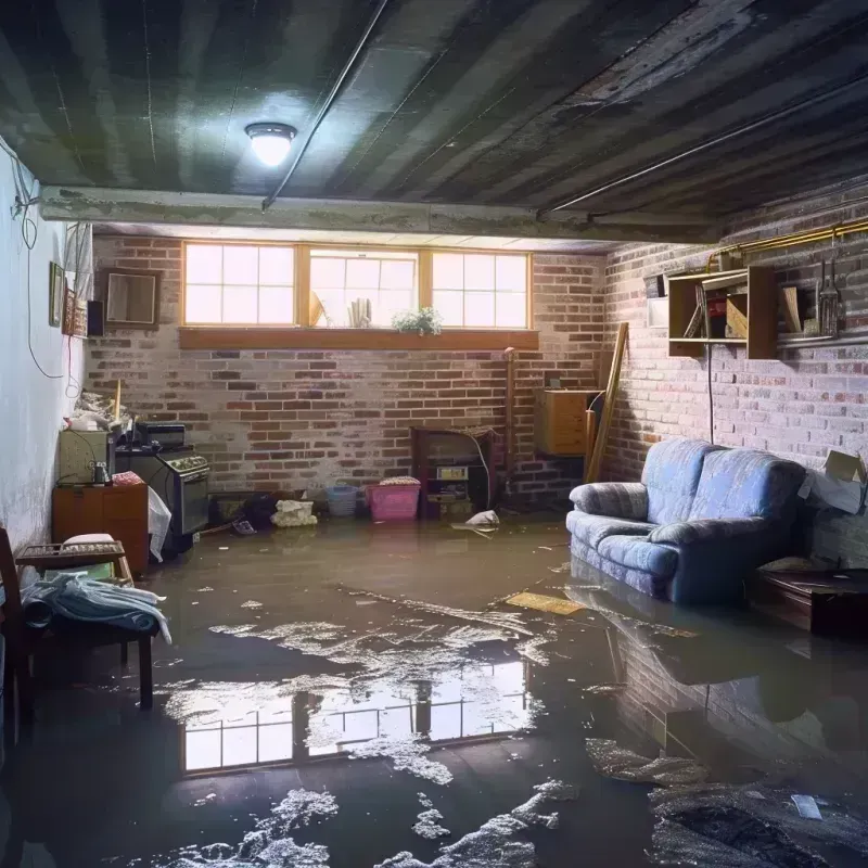 Flooded Basement Cleanup in Waller, WA